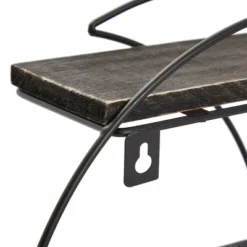 Farmlyn Creek Metal Crescent Moon Wall Shelf, Rustic Home Wall Decor For Crystals, Essential Oils, Plants, 12 X 12 X 3 In 8 Farmlyn Creek Metal Crescent Moon Wall Shelf, Rustic Home Wall Decor For Crystals, Essential Oils, Plants, 12 X 12 X 3 In -Adesso Store GUEST 45fd280c 2946 4b63 b1a7 83d53f6f35b4