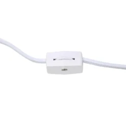 11.81" Tall Petite Hammered Square Bedside Table Desk Lamp With White Fabric Shade Silver - Simple Designs -Adesso Store GUEST 4619deaa 939b 4d41 860b f387361d8fb6