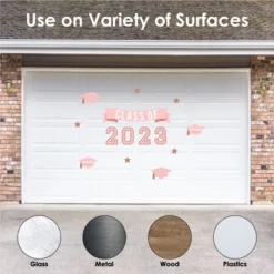 Big Dot Of Happiness Rose Gold Class Of 2023 Graduation Party Wall Decals Set Of 20 -Adesso Store GUEST 471a7066 98ef 495f b596 51351837c829