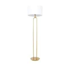 Metal Paper Clip Floor Lamp Gold - CosmoLiving By Cosmopolitan 12 Metal Paper Clip Floor Lamp Gold - CosmoLiving By Cosmopolitan -Adesso Store GUEST 48ea283c 2367 4792 b06b 6c508ed83cc2