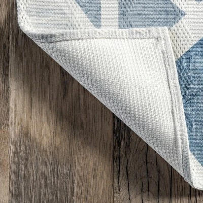 NuLOOM Juli Mosaic Geometric Machine Washable Area Rug 6 NuLOOM Juli Mosaic Geometric Machine Washable Area Rug - Image 6