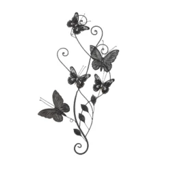 29" X 15" Iron Eclectic Butterfly Wall Décor - Olivia & May -Adesso Store GUEST 49ac5f21 05eb 4c33 b401 6fd14023be8e