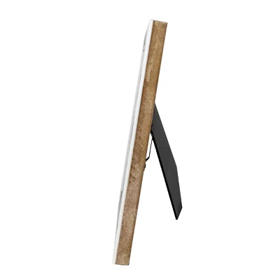 Tiled 5X7 Photo Frame Gray Acrylic, MDF & Glass - Foreside Home & Garden 2 Tiled 5X7 Photo Frame Gray Acrylic, MDF & Glass - Foreside Home & Garden - Image 2