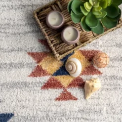 NuLOOM Nina Aztec Area Rug -Adesso Store GUEST 49bcc0fe a9a2 4212 9fa5 6cc93b5f98e8