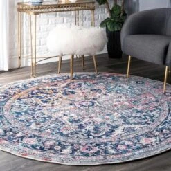 NuLOOM Vintage Lilah Medallion Area Rug -Adesso Store GUEST 4aab6b85 4d44 4b97 ae6c 751c44526389