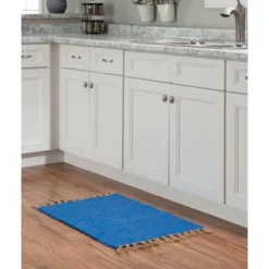 Verginia Solid Berber Reversible Flatweave Rug - Linon -Adesso Store GUEST 4b7b055c 71a5 45dc adc8 e5db1f5bba36