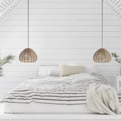 12.75" 1-Light Gloriana Pendant Rattan Brown - River Of Goods 14 12.75" 1-Light Gloriana Pendant Rattan Brown - River Of Goods -Adesso Store GUEST 4cbc7b59 0668 49b7 908c a289245150d0