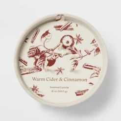 Textured Straight Side Ceramic Warm Cider & Cinnamon Candle White - Threshold™ 9 Textured Straight Side Ceramic Warm Cider & Cinnamon Candle White - Threshold™ -Adesso Store GUEST 4d4a178e e5e3 4dad a13d 9c123014361b