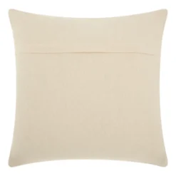 20"x20" Oversize Striped Square Throw Pillow Blue - Mina Victory