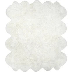 Hand Tufted Double Pelt Faux Sheepskin - NuLOOM -Adesso Store GUEST 4e46cc61 0296 4a41 bfe7 16b264735ff8