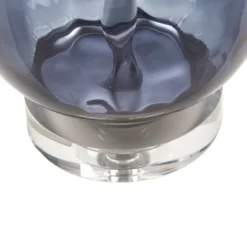 Borel Glass Table Lamp Dark Blue - Urban Habitat -Adesso Store GUEST 4e7b988f fc22 4bf8 9e4f 05d16493fd6c