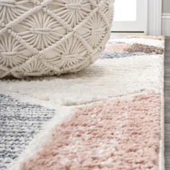 Aileen Geometric Scandi Colorblock Carved Area Rug - JONATHAN Y -Adesso Store GUEST 4f5b780e 3302 4e0d aa42 25d90915750d