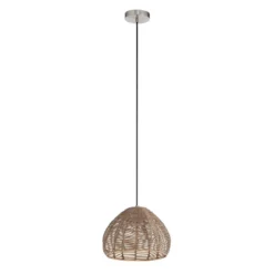 12.75" 1-Light Gloriana Pendant Rattan Brown - River Of Goods 16 12.75" 1-Light Gloriana Pendant Rattan Brown - River Of Goods -Adesso Store GUEST 4f9bf40c b7d0 4b87 8ae3 2f618f60eb94