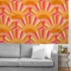 Avenie Retro Summer Sweet Sunshine Tapestry - Society6