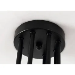 13" X 26" X 9" 8-Light Electodyte Pendant Black - Warehouse Of Tiffany 5 13" X 26" X 9" 8-Light Electodyte Pendant Black - Warehouse Of Tiffany -Adesso Store GUEST 5004c8f9 397c 4fce acc0 0dc362ea4fa1