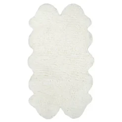 Hand Tufted Double Pelt Faux Sheepskin - NuLOOM -Adesso Store GUEST 5061749c 3b75 4c1b bef7 275ab993762f