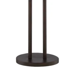Franklin Iron Works Roscoe Modern Floor Lamp Standing 62" Tall Oil Rubbed Bronze Twin Pole White Drum Shade For Living Room Bedroom Office House Home 11 Franklin Iron Works Roscoe Modern Floor Lamp Standing 62" Tall Oil Rubbed Bronze Twin Pole White Drum Shade For Living Room Bedroom Office House Home -Adesso Store GUEST 508bf840 4391 412d 8bd3 3067315a4131