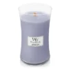 21.5oz Large Hourglass Jar Candle Lavender Spa - WoodWick