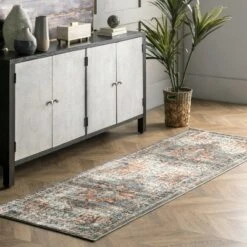 NuLOOM Charlotte Faded Medallion Area Rug