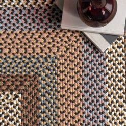 NuLOOM Gwyneth Braided Borders Indoor And Outdoor Patio Area Rug -Adesso Store GUEST 55b2faa6 42b8 4232 8629 45085accbd28