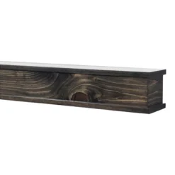 Modern Ember Cody Wood Fireplace Mantel Shelf With Top & Bottom Molding -Adesso Store GUEST 566aa97c 7474 424a 8469 e62cad23630c