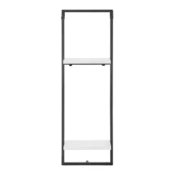 4pc Framed Wall Shelf Set White - Danya B. -Adesso Store GUEST 57586731 5b39 4ae4 bb2e 01bf6e0a3907