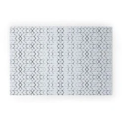 Becky Bailey Shibori Diamonds Looped Vinyl Welcome Mat - Society6 -Adesso Store GUEST 57a52328 e7b2 4c91 8fc9 027f508c455a