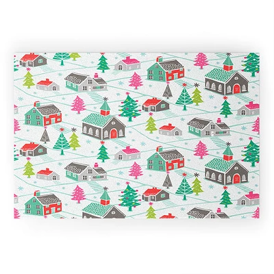 Wendy Kendall Christmas Town Looped Vinyl Welcome Mat - Society6 5 Wendy Kendall Christmas Town Looped Vinyl Welcome Mat - Society6 - Image 5