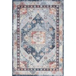 NuLOOM Kinsley Paneled Ornament Area Rug -Adesso Store GUEST 58d3f501 a190 459e b4c7 04b52aa07f4c