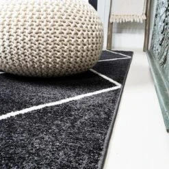 Cole Minimalist Diamond Trellis Round Area Rug - JONATHAN Y 10 Cole Minimalist Diamond Trellis Round Area Rug - JONATHAN Y -Adesso Store GUEST 5928a8f0 789a 4cdd b69f 9d2290db724f