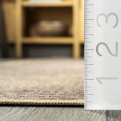 NuLOOM Dori Easy-Jute Machine Washable Area Rug 2 NuLOOM Dori Easy-Jute Machine Washable Area Rug - Image 2