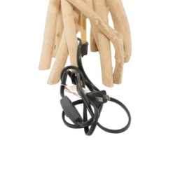 Rustic Wood Table Lamp Beige - Olivia & May 15 Rustic Wood Table Lamp Beige - Olivia & May -Adesso Store GUEST 5b62cccf c40e 49d5 8199 abf2ad24cd12