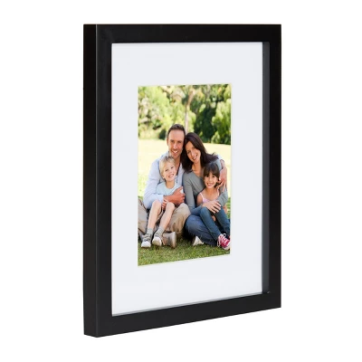8" X 10" Matted To 5" X 7" Gallery Tabletop Frame - Kate & Laurel All Things Decor 2 8" X 10" Matted To 5" X 7" Gallery Tabletop Frame - Kate & Laurel All Things Decor - Image 2