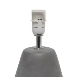 Pinnacle Concrete Table Lamp With Shade White - Simple Designs -Adesso Store GUEST 5ce64f92 2620 42a0 8739 3a0c43a27699
