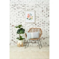 Carol & Frank 14" X 22" Berkley Surf Throw Pillow