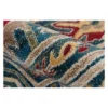 3'3"x5'3" Floral Loomed Accent Rug Blue - Momeni