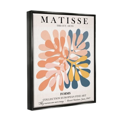 Stupell Industries Classical Matisse Painting Cut Out Forms Traditional Abstract 2 Stupell Industries Classical Matisse Painting Cut Out Forms Traditional Abstract - Image 2