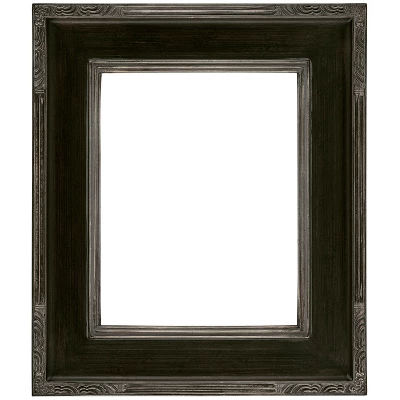 Creative Mark Museum Collection Arte Frame 6-Pack - Black & Silver 5 Creative Mark Museum Collection Arte Frame 6-Pack - Black & Silver - Image 5