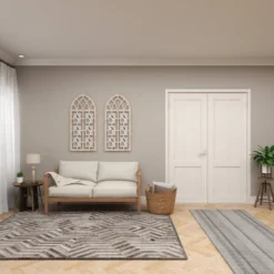 Wood 6 Slot Wall Photo Frame With Window Arch Shape Light Brown - Olivia & May 22 Wood 6 Slot Wall Photo Frame With Window Arch Shape Light Brown - Olivia & May -Adesso Store GUEST 600a7976 eb47 4b7e 91b2 3ee1c3f2ec9d