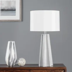 NuLOOM Bexley 27" Glass Table Lamp -Adesso Store GUEST 608ca498 3d02 48ce 9b06 cbcc12ada54b