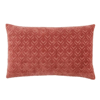 13"x21" Oversize Colinet Trellis Lumbar Throw Pillow Cover - Jaipur Living 7 13"x21" Oversize Colinet Trellis Lumbar Throw Pillow Cover - Jaipur Living - Image 7
