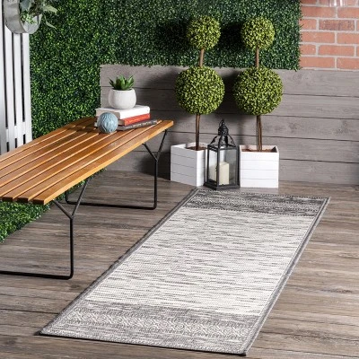 NuLOOM Outdoor Lana Patio Area Rug 1 NuLOOM Outdoor Lana Patio Area Rug