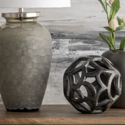 NuLOOM Napa 15" Glass Table Lamp -Adesso Store GUEST 61d8d3b1 2604 4091 8b5a 5b1984974fa9