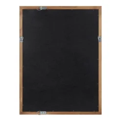 18" X 24" Hogan Wood Framed Decorative Wall Mirror Rustic Brown - Kate & Laurel All Things Decor -Adesso Store GUEST 63fdedc4 201a 46d2 a7dd 21fcce58d40a