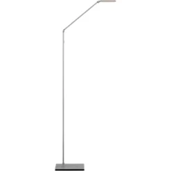 Possini Euro Design Bentley Modern Task Floor Lamp 61" Tall Silver LED Touch On Off Adjustable Head For Living Room Reading Bedroom Office House Home 14 Possini Euro Design Bentley Modern Task Floor Lamp 61" Tall Silver LED Touch On Off Adjustable Head For Living Room Reading Bedroom Office House Home -Adesso Store GUEST 6486724c 5952 43a9 987b 7df79231c920