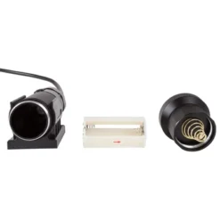 Fleming Supply Magnetic Lamp With CREE LED Light, 2 Magnetic Bases, And Flexible Gooseneck For Office, Garage, And Workshop - Black -Adesso Store GUEST 64a19508 12b8 4b9e 862b 40f618d706f6