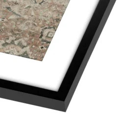 Americanflat 6 Piece Vintage Gallery Wall Art Set - Chickadee, Apple Tree Watercolor, Portrait Sketch, Afghan Rug By Maple + Oak -Adesso Store GUEST 6546bf4c d9c8 4149 855c 9fada4842ba0