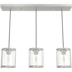3-Light Astwood Cluster Linear - Hunter Fan -Adesso Store GUEST 6569ecc5 4be3 44ce 8246 05301d6c3155