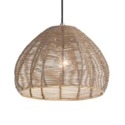12.75" 1-Light Gloriana Pendant Rattan Brown - River Of Goods 17 12.75" 1-Light Gloriana Pendant Rattan Brown - River Of Goods -Adesso Store GUEST 65aa35df 7734 445b aa6d 64e0e83922d7