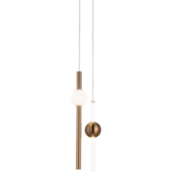 Franca Ceiling Lamp Gold - ZM Home -Adesso Store GUEST 66e6c502 ff07 4d18 bd21 9e61c0d3a49f